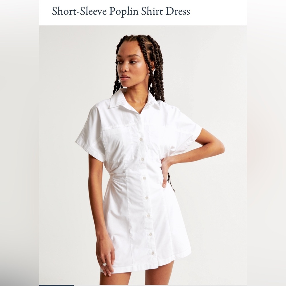 Abercrombie white dress